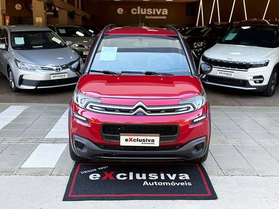 CITROËN AIRCROSS 1.6 LIVE 16V FLEX 4P AUTOMÁTICO